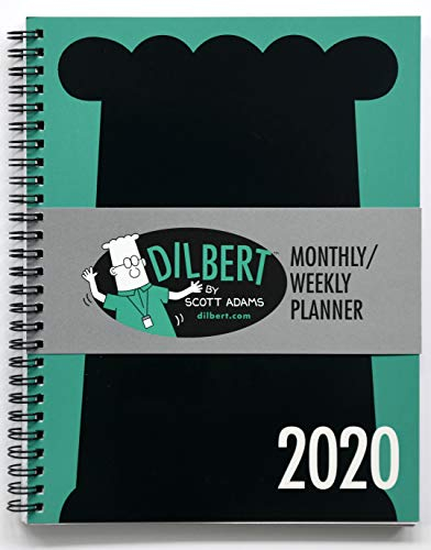 Dilbert 2020 Monthly/Weekly Planner