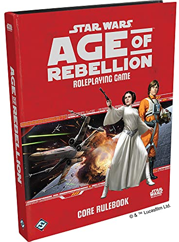 Star Wars Age of Rebellion Roleplaying Game: Core Rulebook