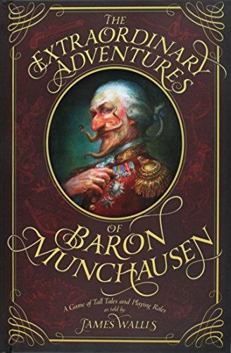 Extraordinary Adventures of Baron Munchausen - English