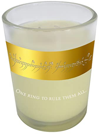 Lord of the Rings: The One Ring Glass Candle