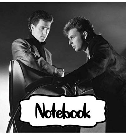 Notebook: Orchestral Manoeuvres in the Dark OMD English Electronic Band Architecture & Morality (1981) Album, Large Notebook for Drawing, Doodling or ... ( Blank Paper Drawing and Write Notebooks )