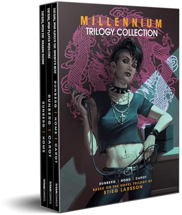 Millennium Trilogy Boxed Set (Millennium Year) (Stieg Larsson's Millennium)