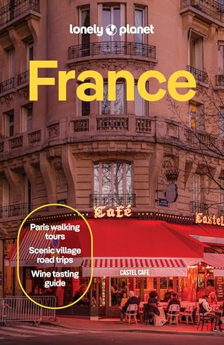 Lonely Planet France: Plan the Trip of a Lifetime | Detailed Itineraries & Maps | Insider Tips | Covers Paris, Provence, Cote d'Azur, Monaco and more (Travel Guide)