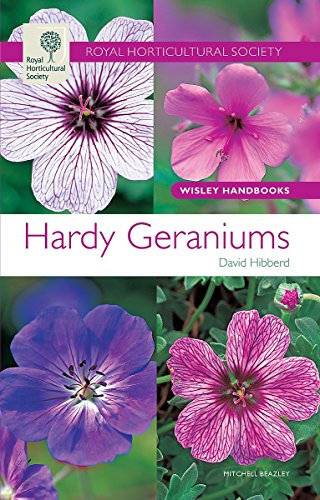 RHS Wisley Handbook: Hardy Geraniums (Royal Horticultural Society Wisley Handbooks)