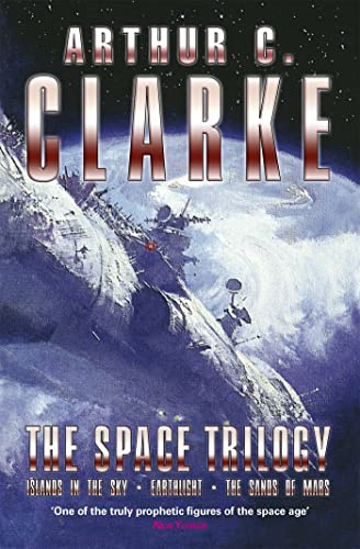 The Space Trilogy: @@Islands in the Sky@@@@ @@Earthlight@@@@ @@The Sands of Mars@@