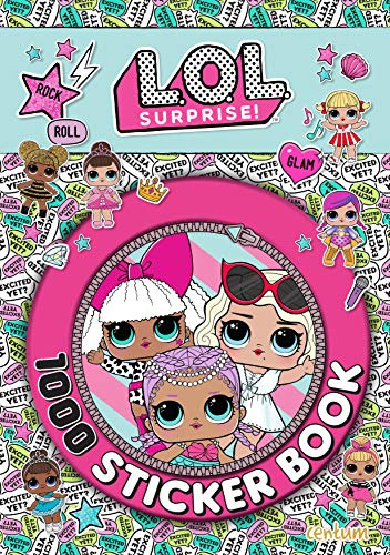 LOL Surprise! 1000 Sticker Book