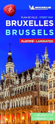 Brussels - Michelin City Map 9207: Laminated City Plan