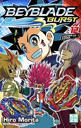Beyblade Burst T12: Tome 3