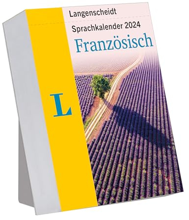 Langenscheidt Sprachkalender Französisch 2024: Tagesabreißkalender zum Französisch lernen