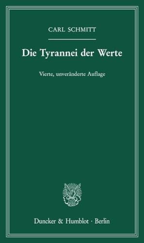 Die Tyrannei der Werte.