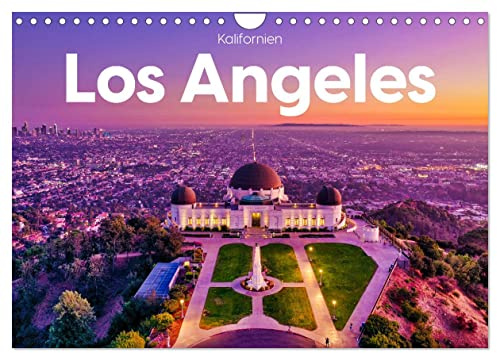 Los Angeles – Kalifornien (Wandkalender 2026 DIN A4 quer), CALVENDO Monatskalender: Kommen Sie mit auf eine Reise in das kalifornische Los Angeles. (CALVENDO Orte)