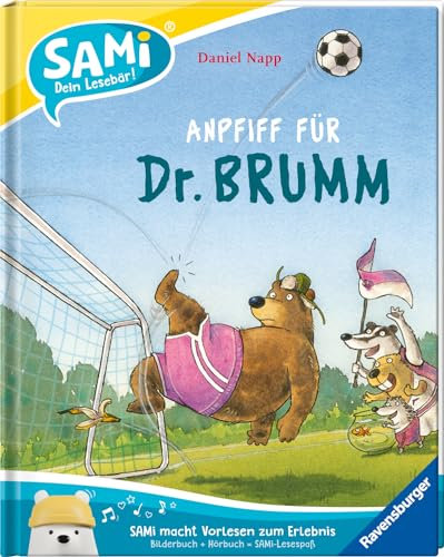 SAMi – dein Lesebär - Anpfiff für Dr. Brumm