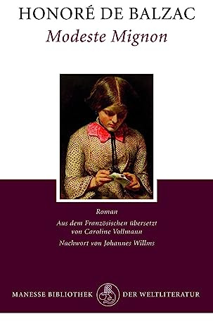 Modeste Mignon: Roman
