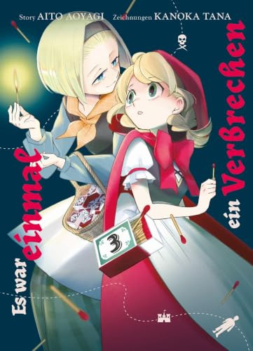 Es war einmal ein Verbrechen 03: Der Manga zum Netflix-Film! Begleite Detektivin Rotkäppchen bei ihren spannenden und gefährlichen Ermittlungen!