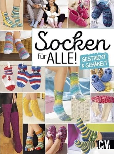 Socken für alle!: gestrickt & gehäkelt