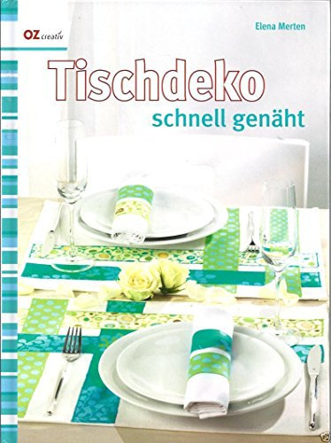 Tischdeko schnell genäht