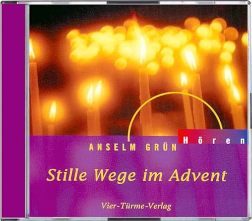 Stille Wege im Advent: Mit barocker Flöten- und Cembalomusik von Antonio Vivaldi (1678-1741) und Benedetto Marcello (1686-1739) (Anselm Grün HÖREN)