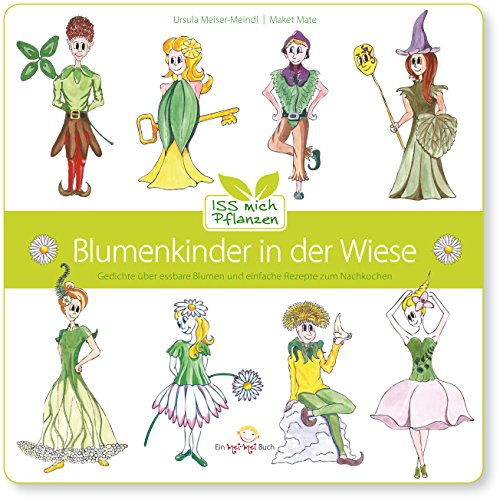 Blumenkinder in der Wiese