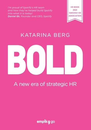 BOLD: A new era of strategic HR