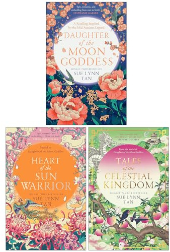 Celestial Kingdom Series Collection 3 Books Set By Sue Lynn Tan (Daughter of the Moon Goddess, Heart of the Sun Warrior & Tales of the Celestial Kingdom)