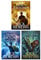 Rick Riordan Collection 3 Books Set (Percy Jackson and the Greek Gods, Percy Jackson and the Greek Heroes & Daughter of the Deep)