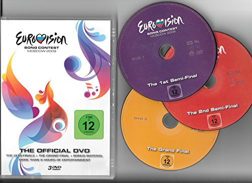 Eurovision Song Contest Moscow 2009 [3 DVDs] [3 DVDs]