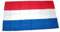 Fahne/Stockflagge Niederlande Holland 30 x 45 cm Flagge