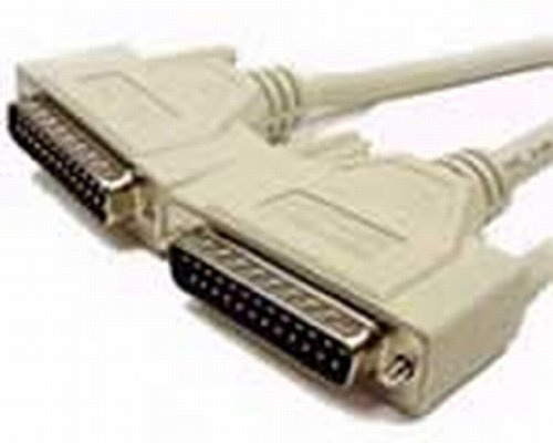 kenable Switchbox Cable 25 pin male to 25 pin male Parallel/Serial 2m [2 metres]