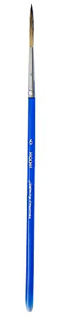 Sterling Edwards Signature Series Watercolor Artist Paint Brush - Rigger 6