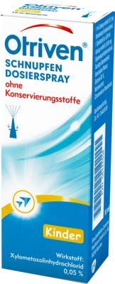 Otriven 0,05% Dosierspray oh. Konservierungsstoffe