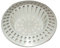 My Bargains Online Shop 2 X White Plastic Sink Strainer Filter Size Small Or Large (Large)