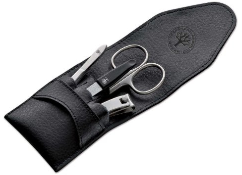 Böker Arbolito Manicure Set Basic L, Schwarz