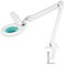 Flexolupa- Led Lupa de 5 dioptrías flexible iluminada por 60 leds con una lente en cristal de 125 mm, Color blanco, M (LU000090)