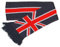 Mrs Barrett, Schal mit Motiv Union Jack, ca. 1,50 m lang, aus 100% Acryl