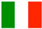 Taffstyle® Fanartikel Fussball Weltmeisterschaft WM & EM Europameisterschaft 2016 Länder Flagge Fahne 150cm x 90 cm mit Metallösen - Italien