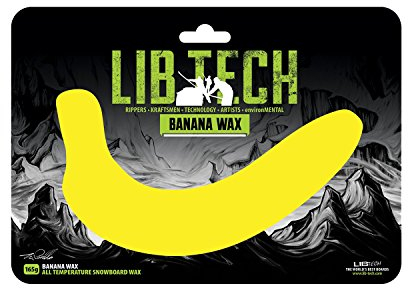 LIB Tech Wachs Banana Wax Single