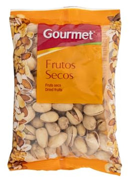 Marca Blanca - Gourmet Frutos Secos, Pistacho Tostado con Sal, 125g