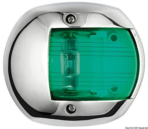 Osculati Compact Led-Navigationslicht 112,5° grün