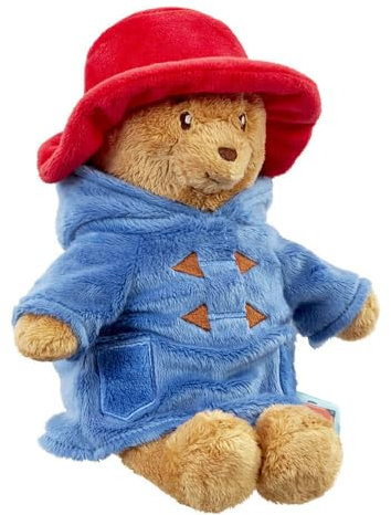 Official Paddington Bear Soft Toy - My First Paddington Plush Toy by Rainbow Designs