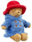 Official Paddington Bear Soft Toy - My First Paddington Plush Toy by Rainbow Designs