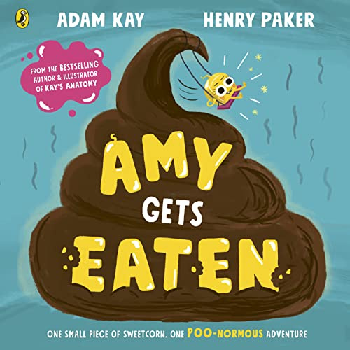 Puffin Amy Gets Eaten The laugh-out-loud picture book from bestselling Adam Kay and Henry Paker.
