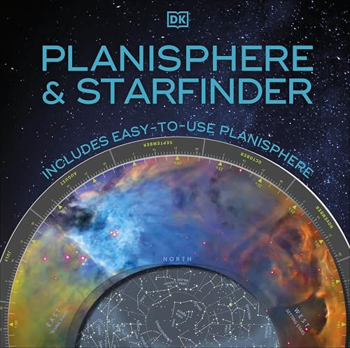 Planisphere and Starfinder: Includes Easy-to-Use Planisphere (Practical Astronomy Guide)