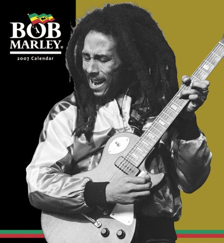 Bob Marley 2007 Calendar