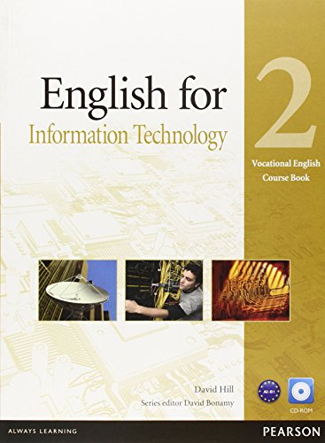 English for IT Level 2 Coursebook and CD-ROM Pack (Vocational English)