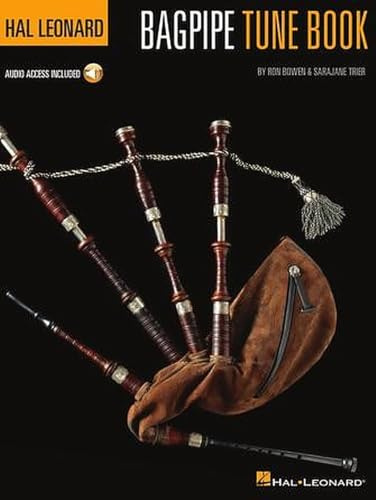 Hal Leonard Bagpipe Tune Book. Audio Access Included! Book and Audio-Online