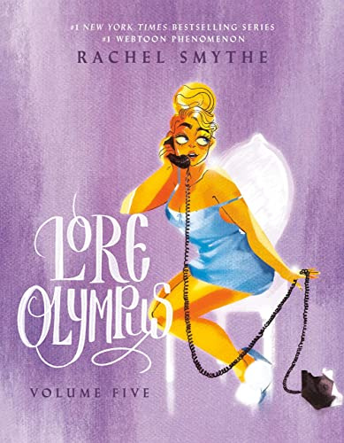 Lore Olympus: Volume Five: UK Edition: The multi-award winning Sunday Times bestselling Webtoon series: 5