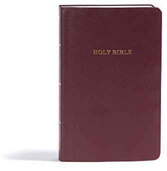 KJV Gift and Award Bible, Burgundy Imitation Leather: King James Version, Gift and Award Bible, Burgundy Imitation Leather