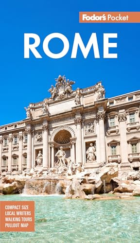 Fodor's Pocket Rome: A Compact Guide to the Eternal City (Full-color Travel Guide)