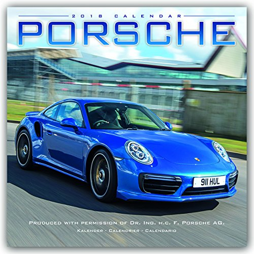Porsche 2018: Original Avonside-Kalender [Mehrsprachig] [Kalender] (Wall-Kalender)