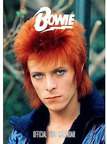 David Bowie 2024 – A3-Posterkalender: Original Danilo-Kalender [Mehrsprachig] [Kalender]